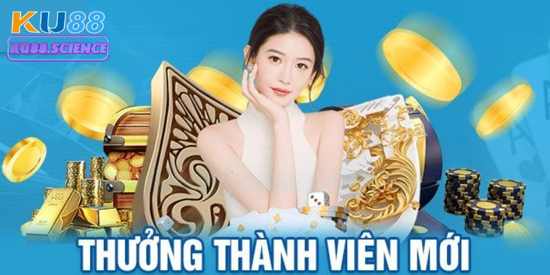 Chương trình thưởng thành viên mới giúp nhà cái thu hút người chơi